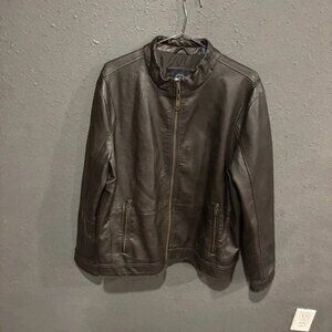 Men's Dockers Leather Jacket